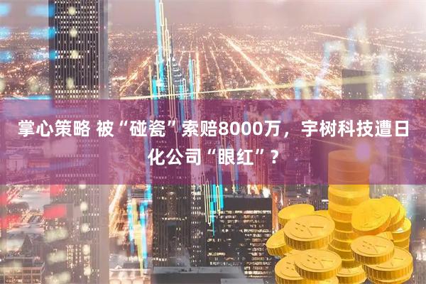 掌心策略 被“碰瓷”索赔8000万，宇树科技遭日化公司“眼红”？