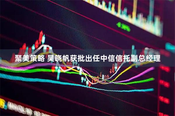 聚美策略 吴晓帆获批出任中信信托副总经理