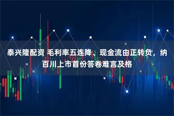 泰兴隆配资 毛利率五连降、现金流由正转负，纳百川上市首份答卷难言及格