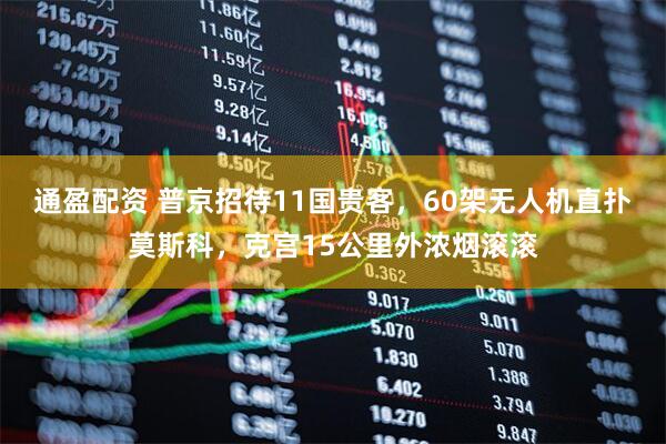 通盈配资 普京招待11国贵客，60架无人机直扑莫斯科，克宫15公里外浓烟滚滚